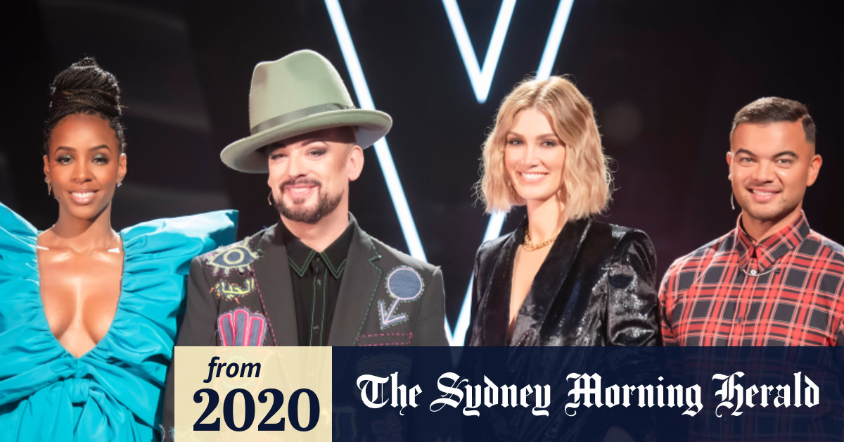 The Voice 2020 Boy Kelly Rowland filming remotely due to COVID19